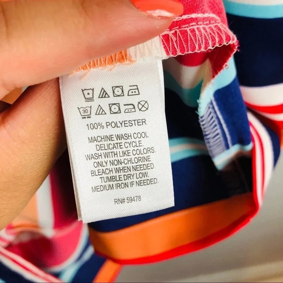 Cynthia Rowley Sleeveless Striped Dress - Picture 7 of 9